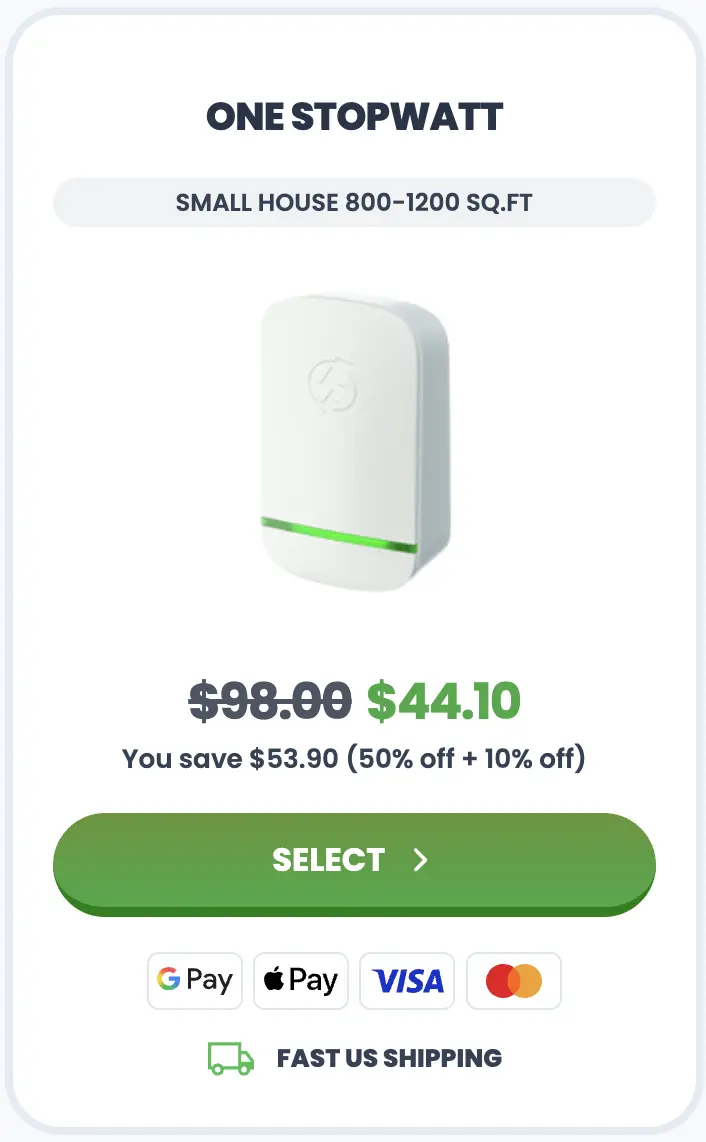 StopWatt Buy One